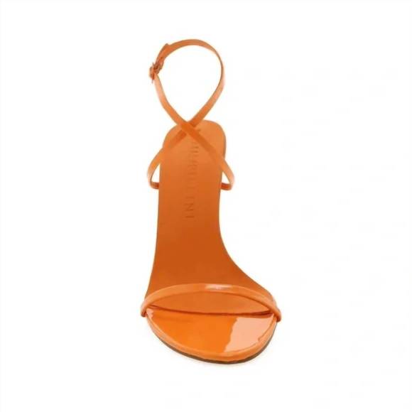 NEW BILLINI women's naked sandal in orange - Picture 7 of 10